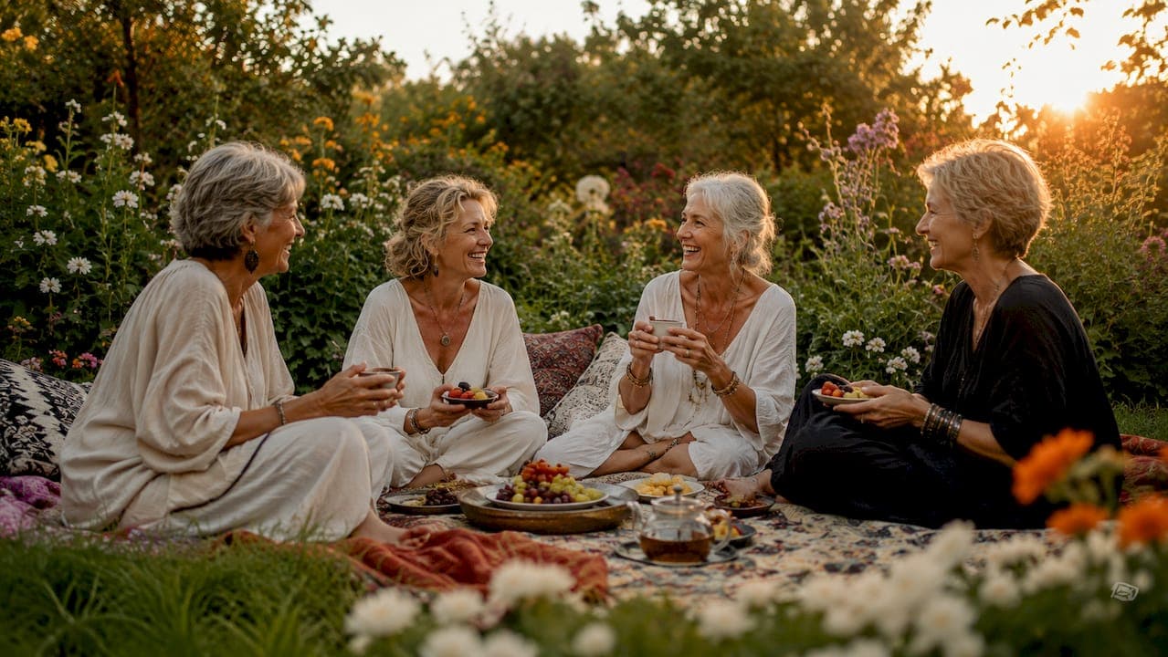 What Does Late-Life Flourishing Mean for Women 40+