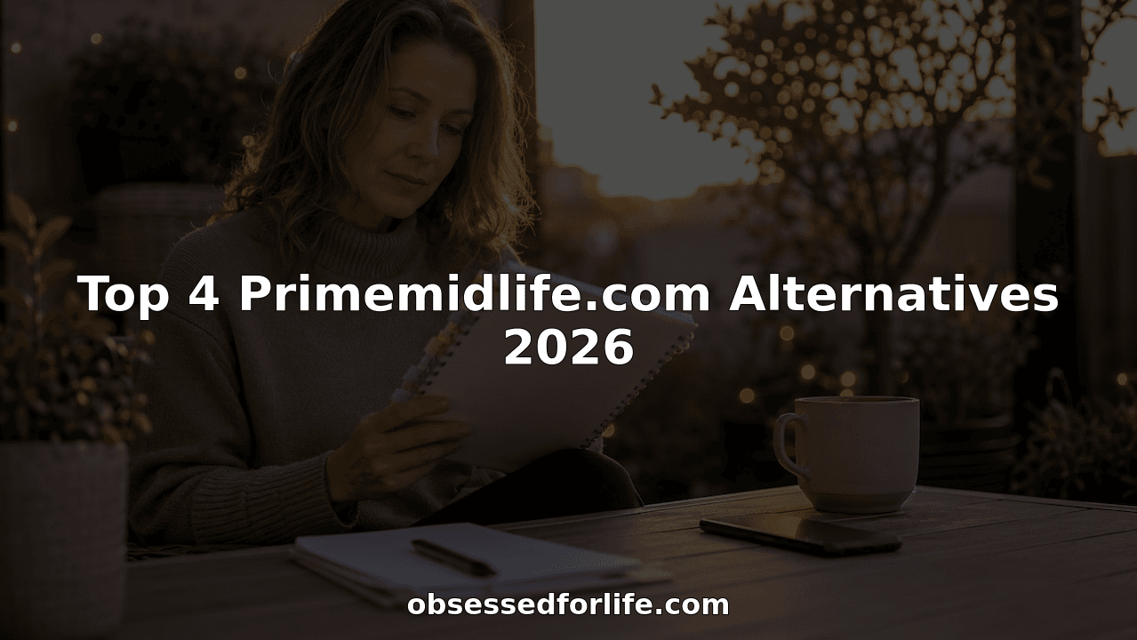 Top 4 Primemidlife.com Alternatives 2026