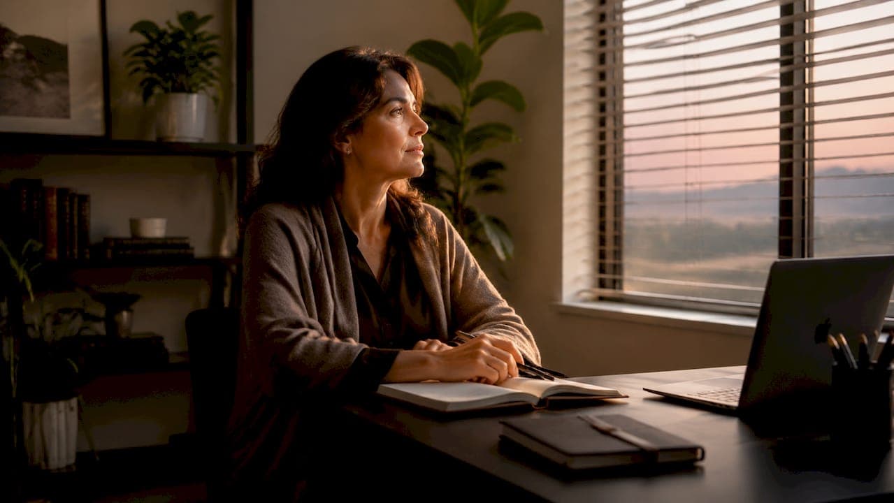 Why Career Peak Triggers Life Questions for Women 40+