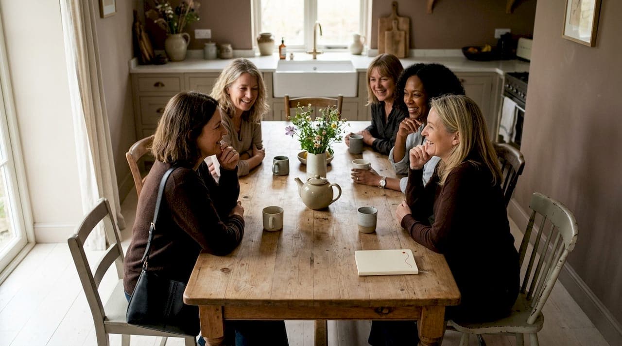The Role of Community in Midlife Growth for Women 40+